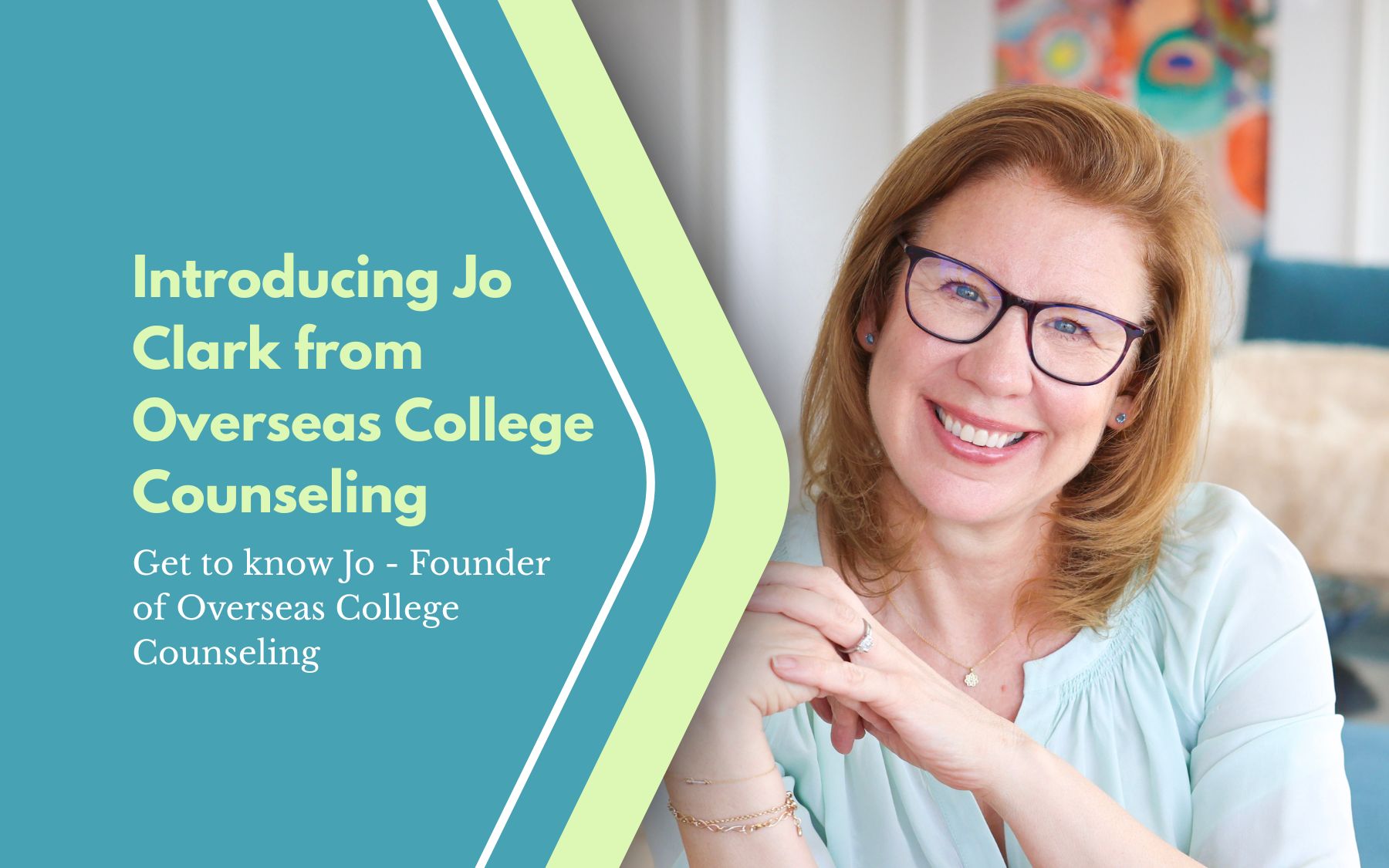 introducing jo clark overseas college counseling