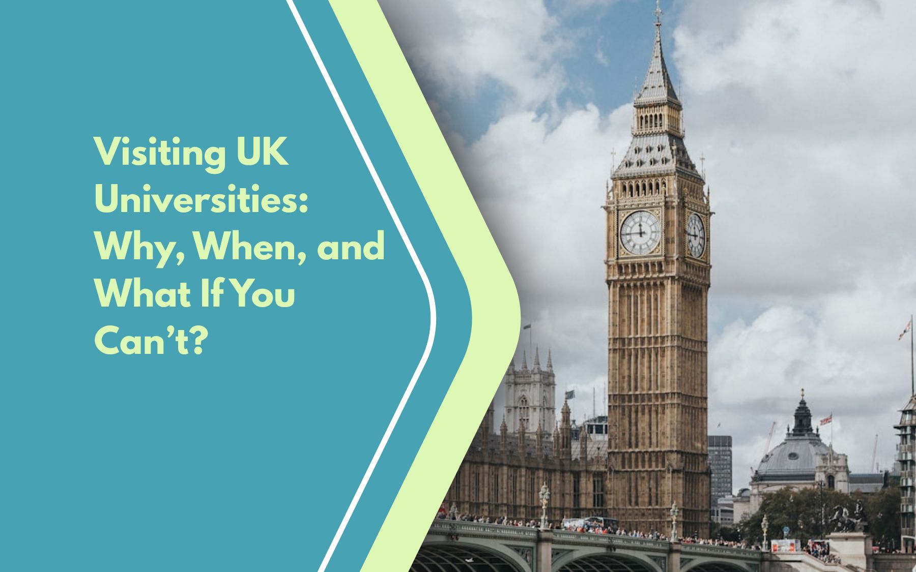 best time to visit UK universities campus