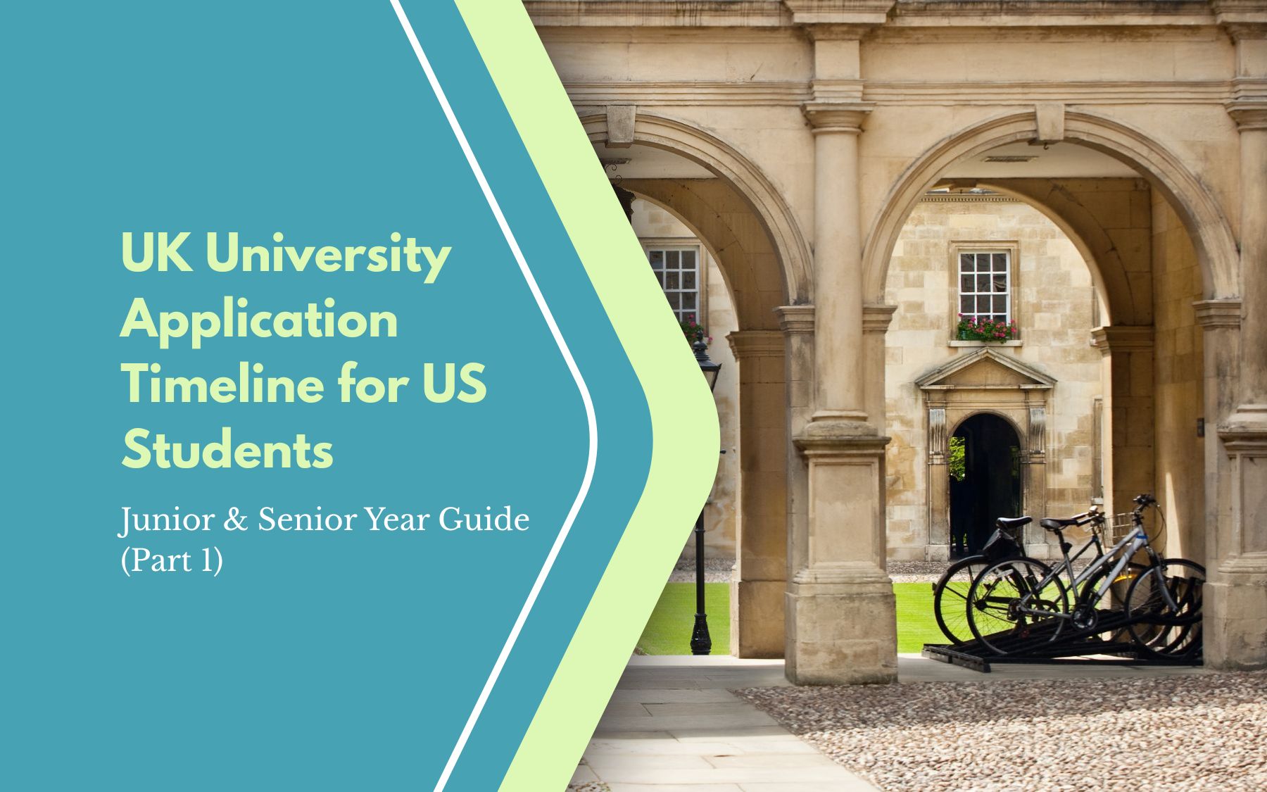 UK University Application Timeline for US Students