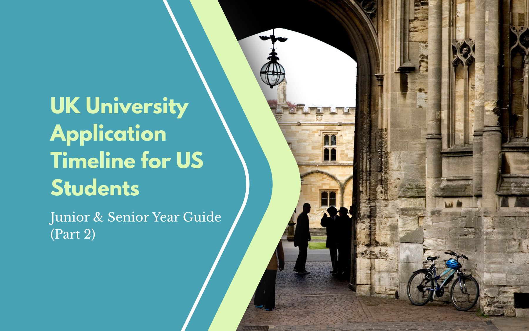 UK University Application Timeline for US Students