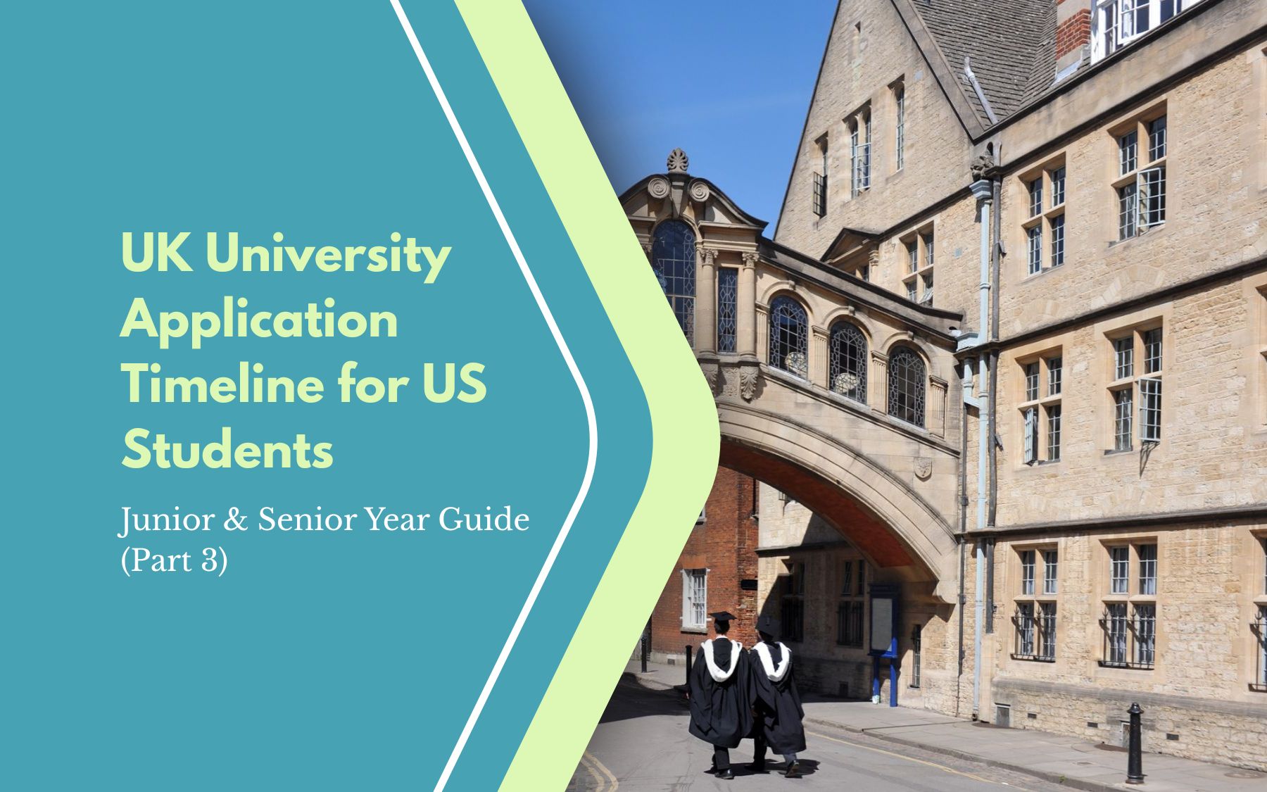 UK University Application Timeline for US Students