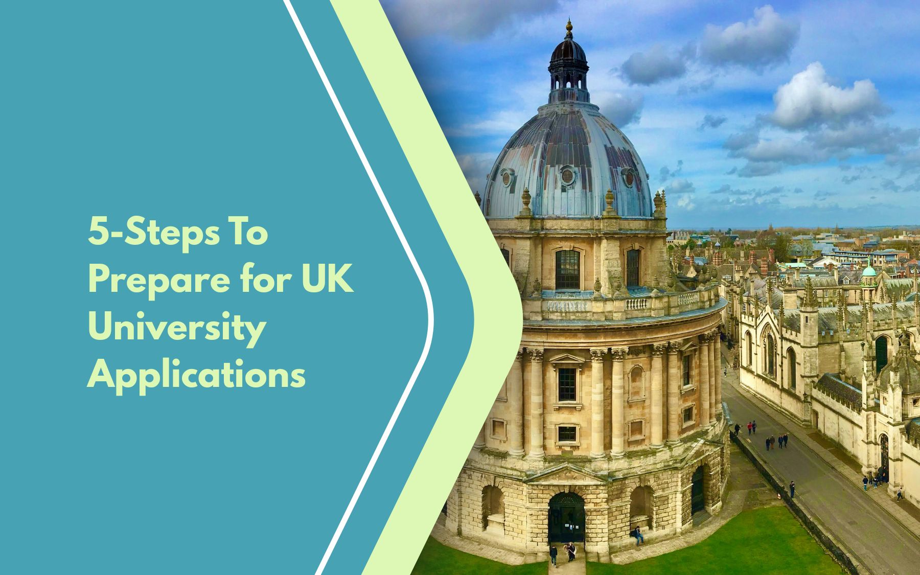 5-Steps To Prepare for UK University Applications