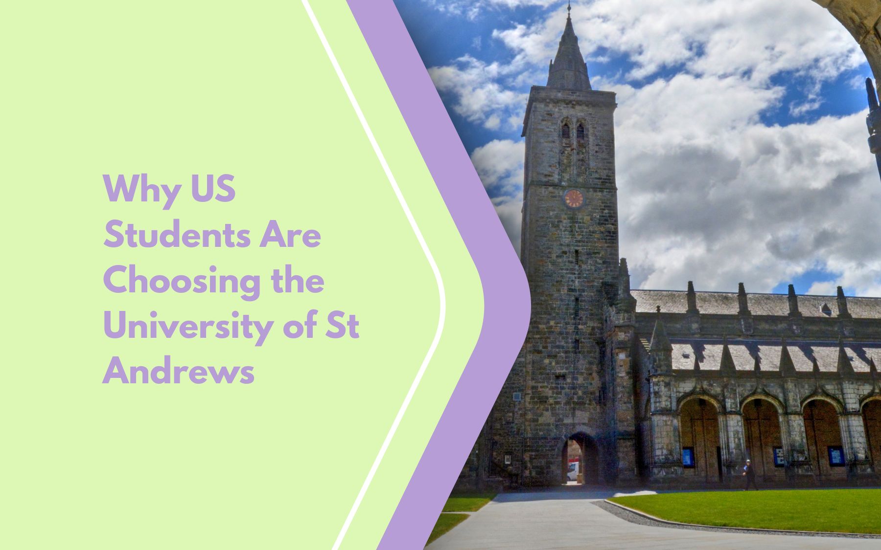 Why US Students Are Choosing the University of St Andrews