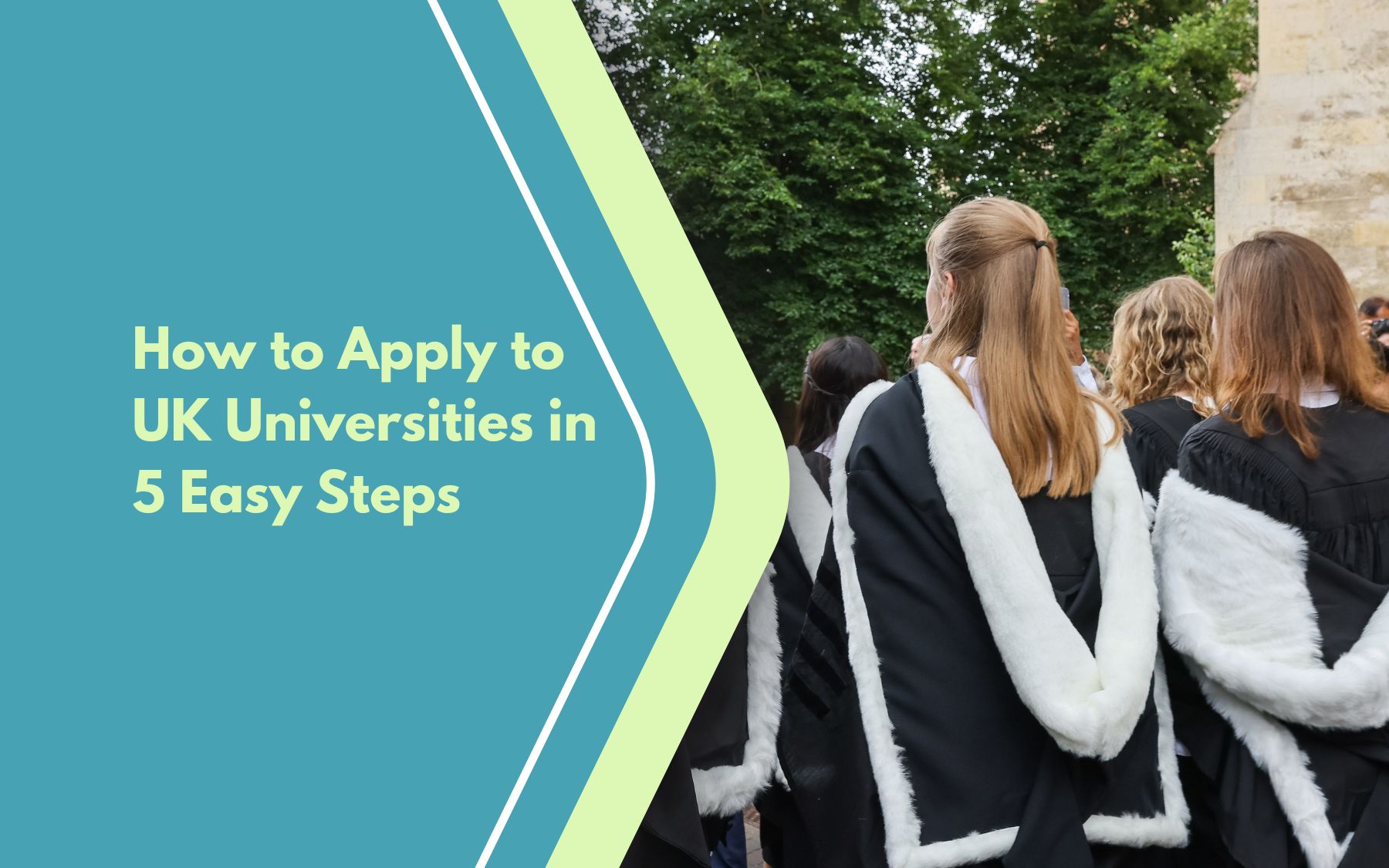 How to Apply to UK Universities in 5 Easy Steps