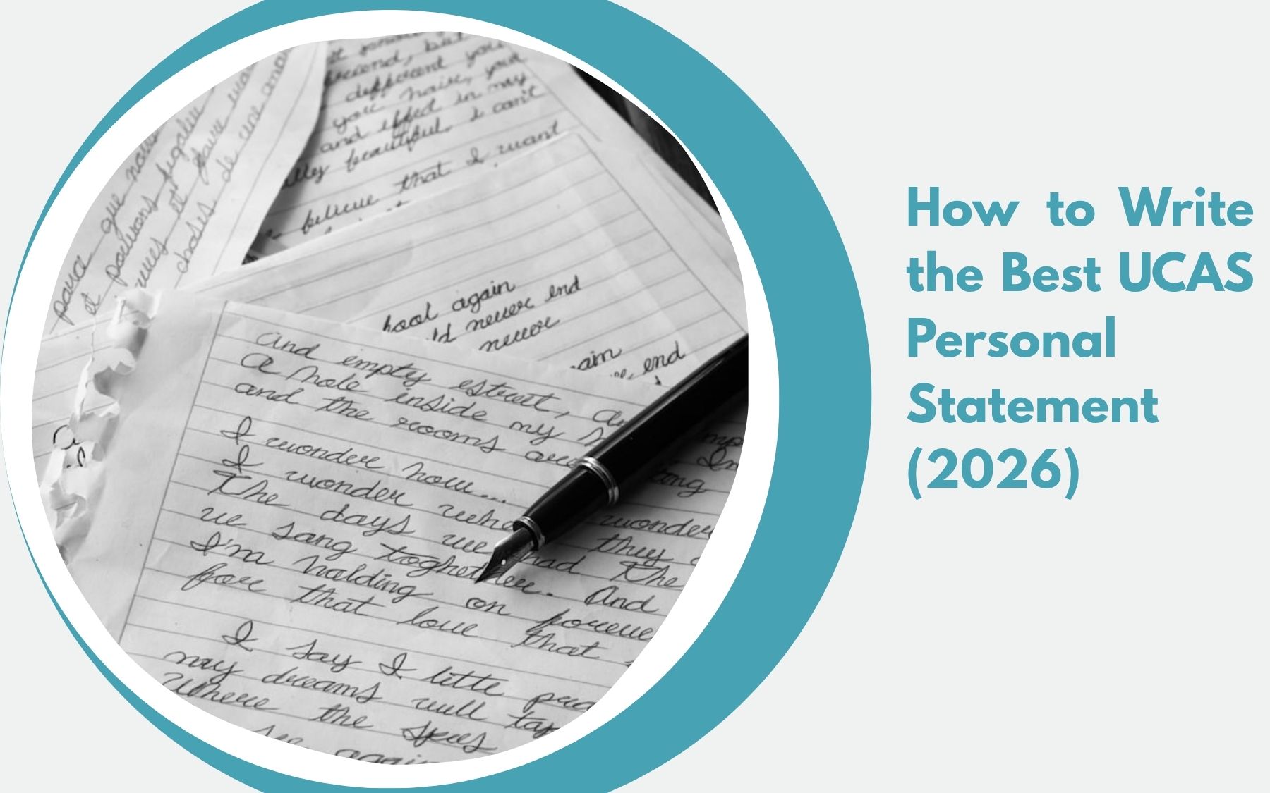 How to write the best UCAS personal statement