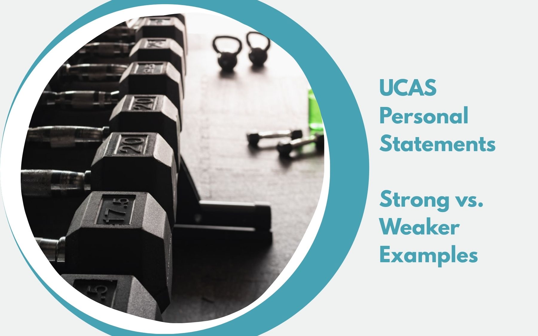 UCAS Personal Statements: Strong vs Weaker Examples