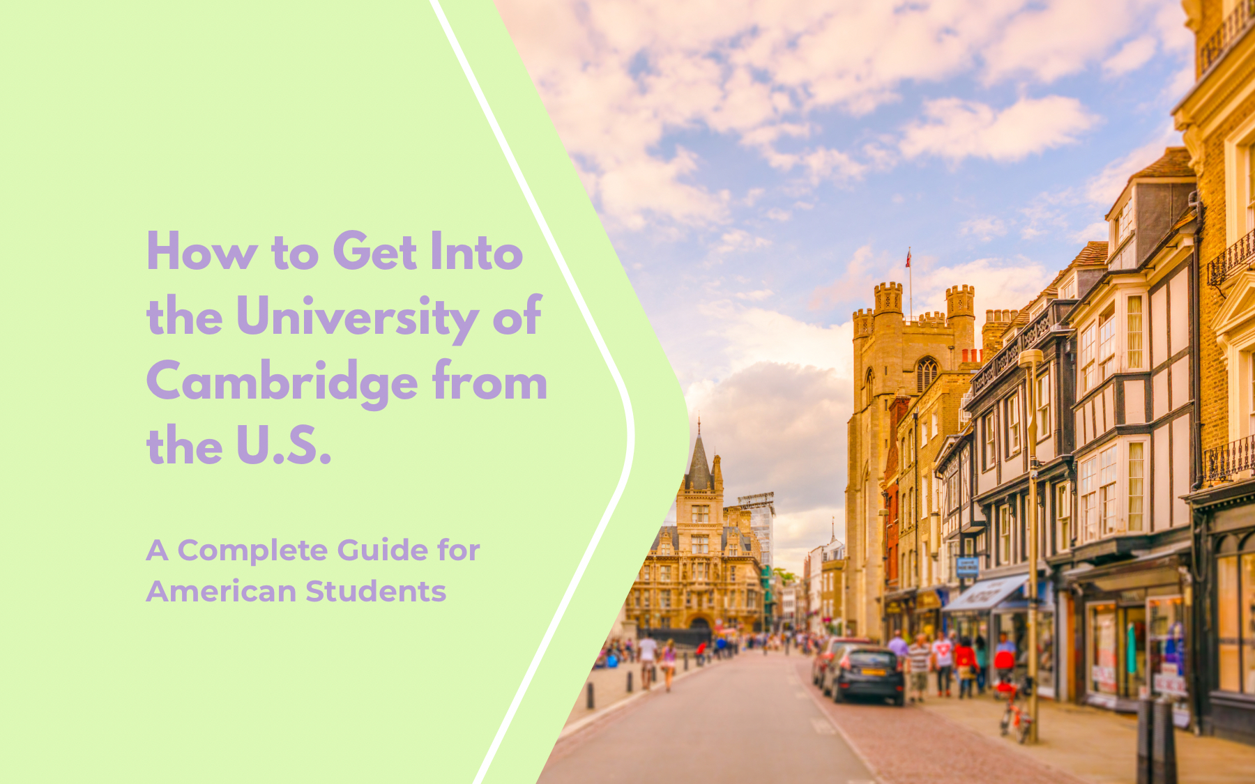 How to Get Into the University of Cambridge from the U.S.
