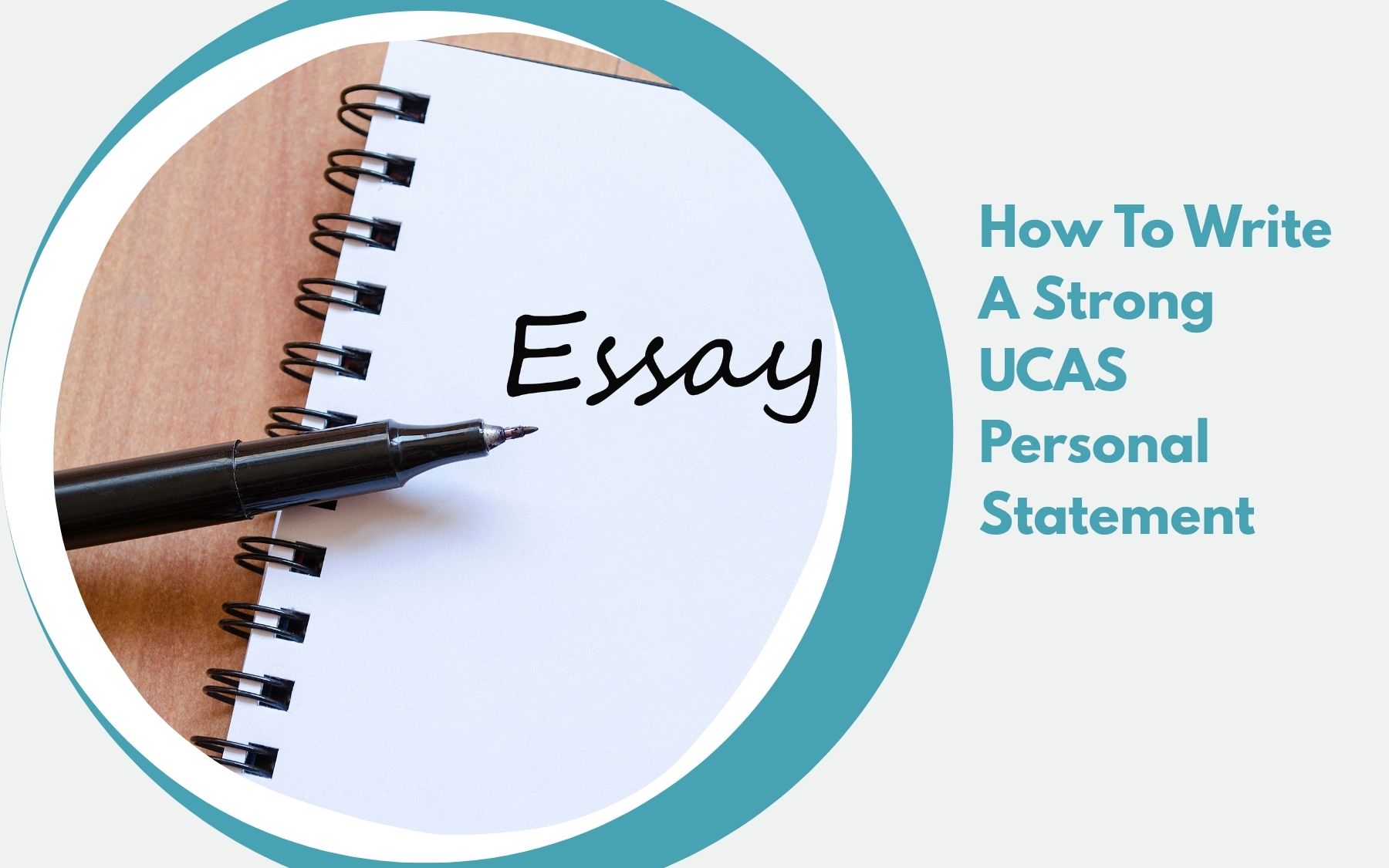 How to write a strong UCAS personal statement