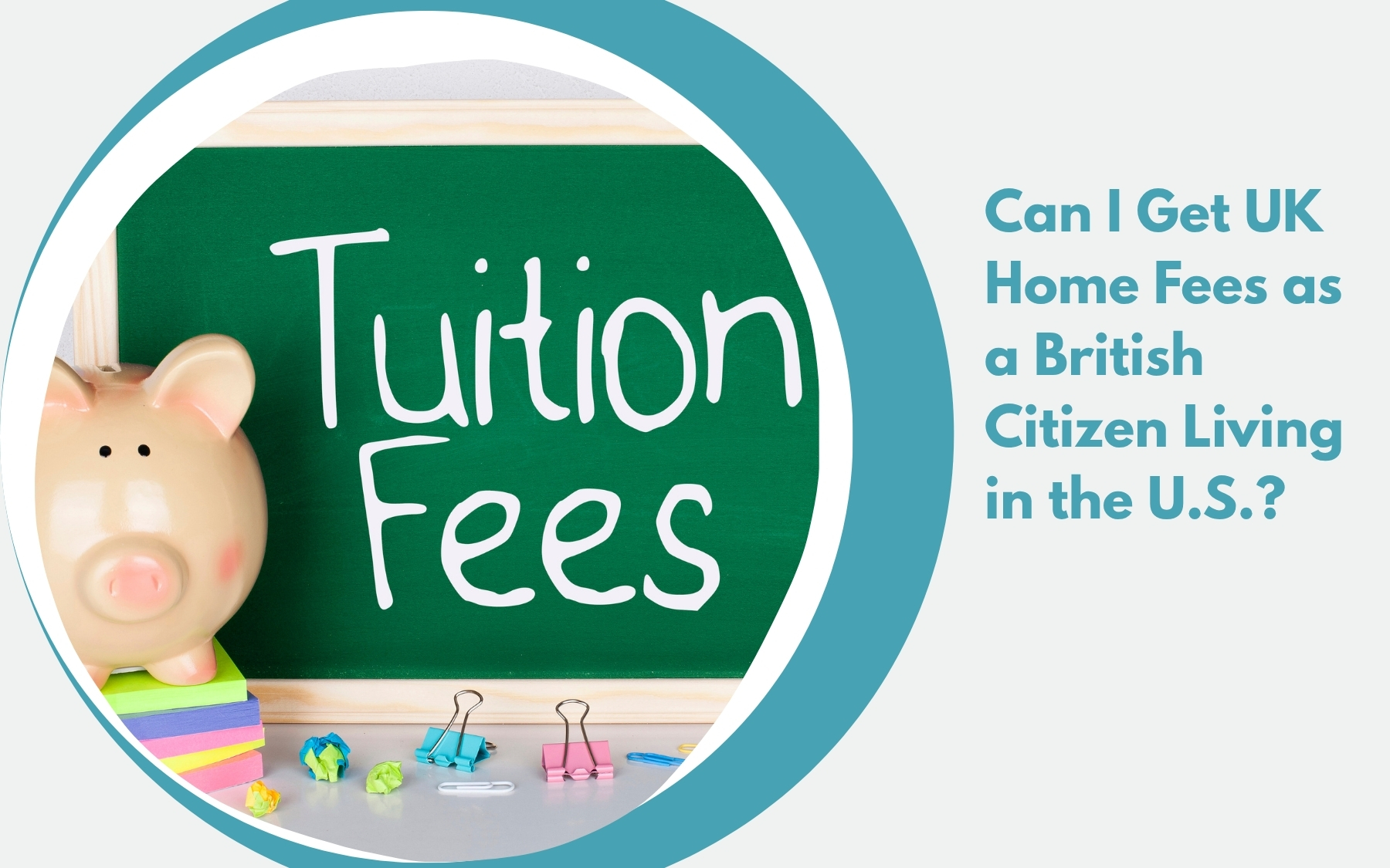 Can I Get U.K. Home Fees as a British Citizen Living in the U.S.